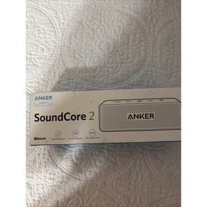 Anchor Sound Cord 2 Bluetooth Waterproof‎ Speaker With Enhanced Sound Brand New